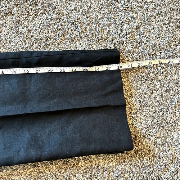 SARA ISABELLA Irish Linen Embroidered Pants Size 6 Art to Wear Eclectic Classic - Picture 7 of 11